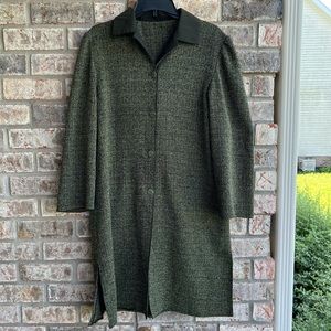 🍒💣 Vintage 60’s tweed style house coat